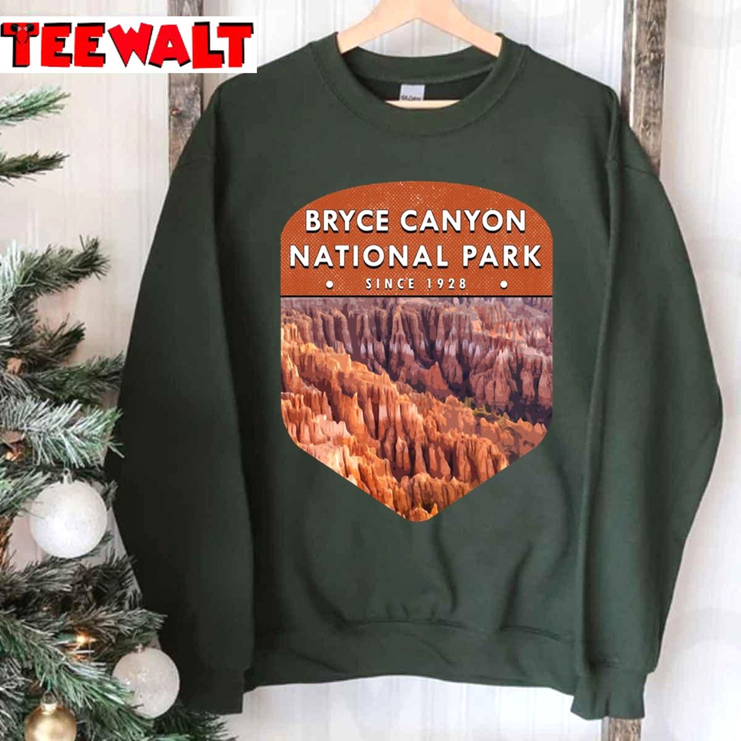 Bryce Canyon National Park Vintage Unisex Hoodie