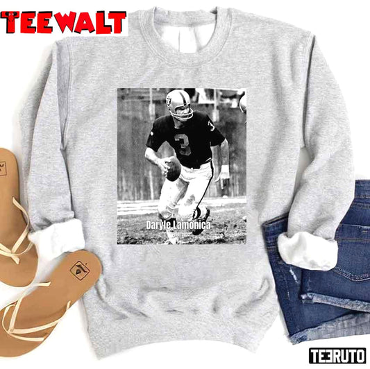 Daryle Lamonica Rest In Peace Unisex Sweatshirt