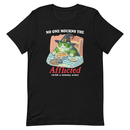 Afflicted Unisex T-Shirt - Trendy Graphic Tee For Everyday