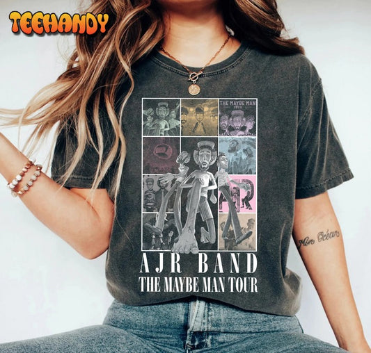 AJR Music Band Vintage The Maybe Man Tour 2024 Shirt