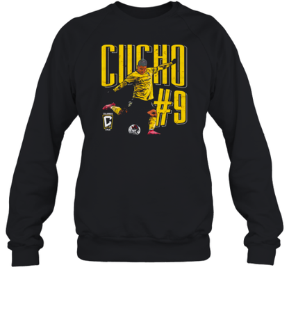 Cucho Hernandez Columbus Crew MLS Dash Vintage T-Shirt