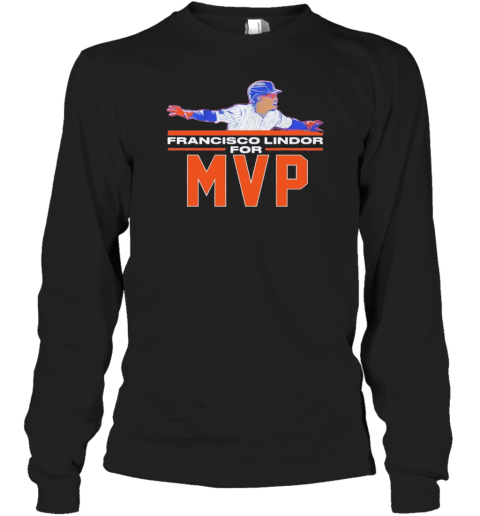 New York Mets Francisco Lindor for 2024 NL MVP T-Shirt