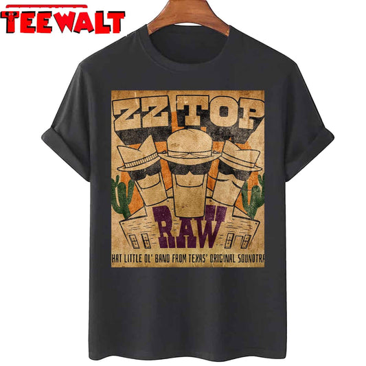 Track Raw Tour 2022 Zz Top Unisex T-Shirt