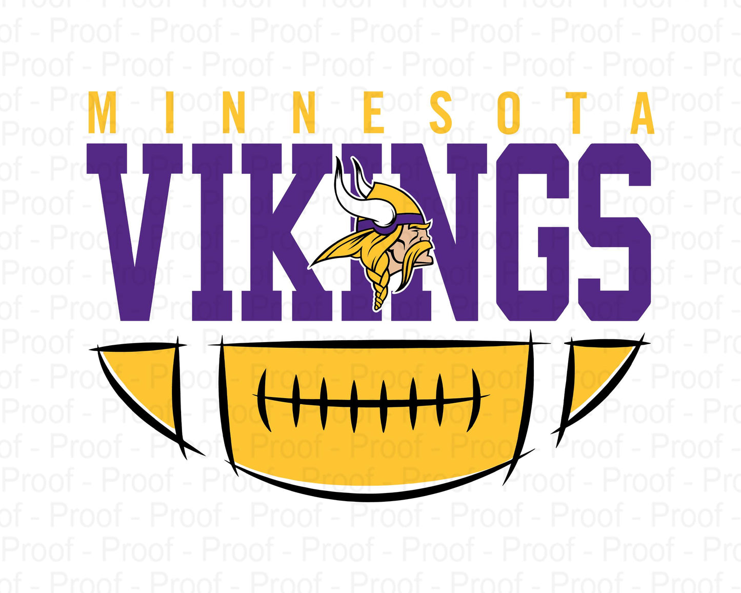 Minnesota Football - Cricut + Silhouette Cut File - Diy Fan