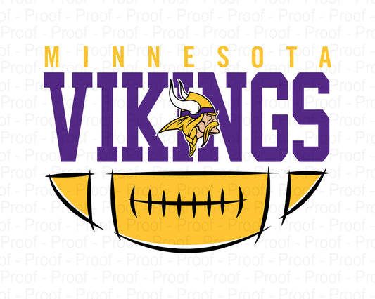 Minnesota Football - Cricut + Silhouette Cut File - Diy Fan