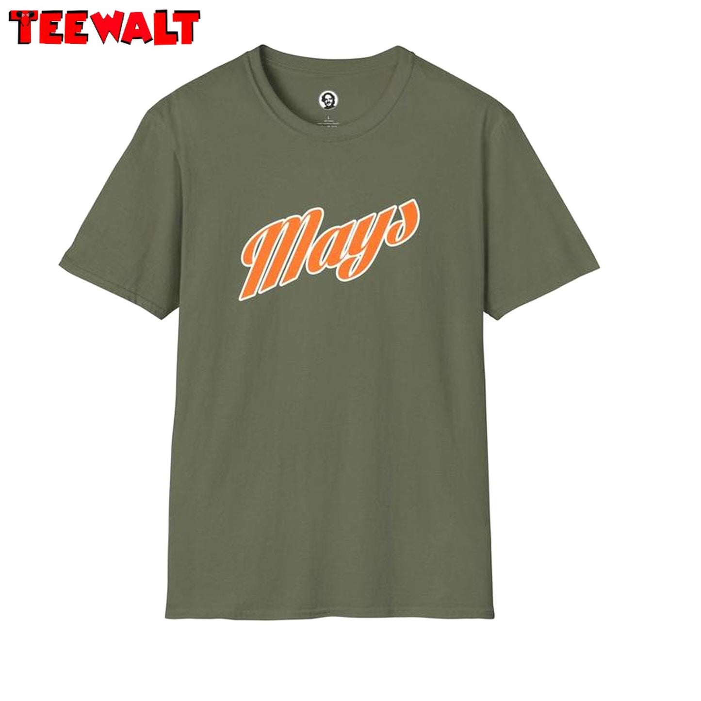 Cool Design Willie Mays Shirt, San Francisco Giants Mlb Short Sleeve Crewneck