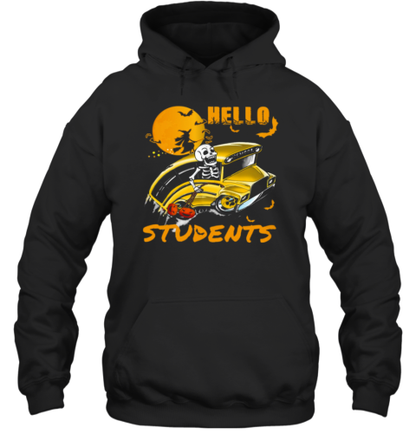 Hello Students  Halloween Style 18 T-Shirt