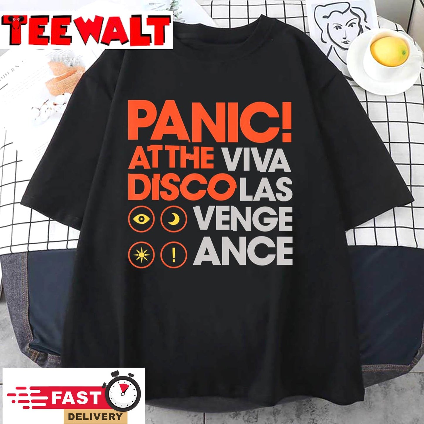 Panic! At The Disco - Viva Las Vengeance T-Shirt 993779