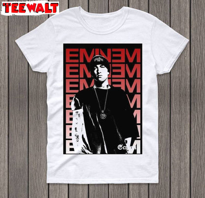 Rap Music Trendy Unisex Hoodie, New Rare The Eminem Show