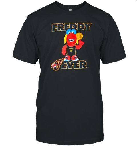 Freddy Fever Indiana Fever Basketball T-Shirt