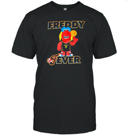 Freddy Fever Indiana Fever Basketball T-Shirt