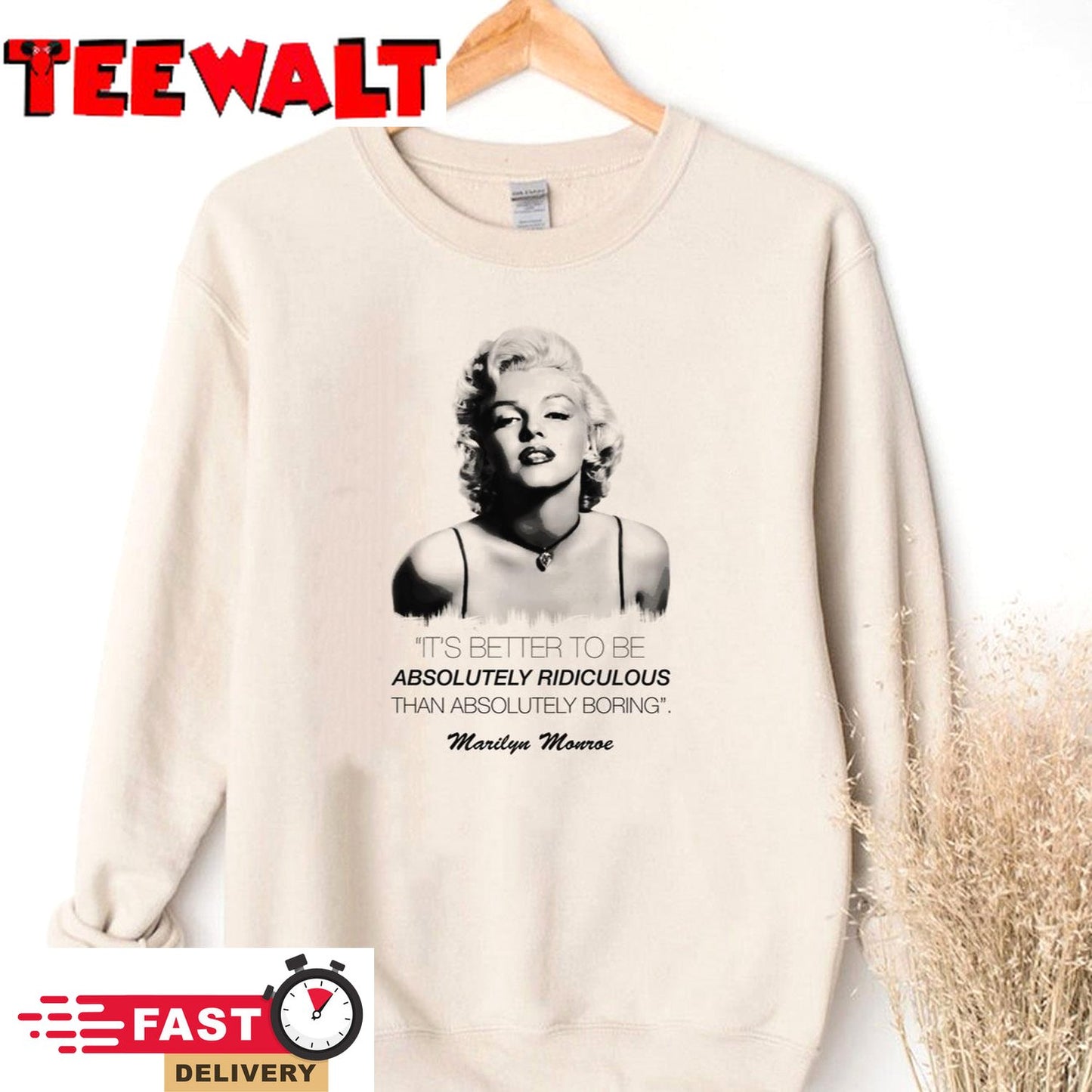 Marilyn Monroe Vintage Unisex Sweatshirt