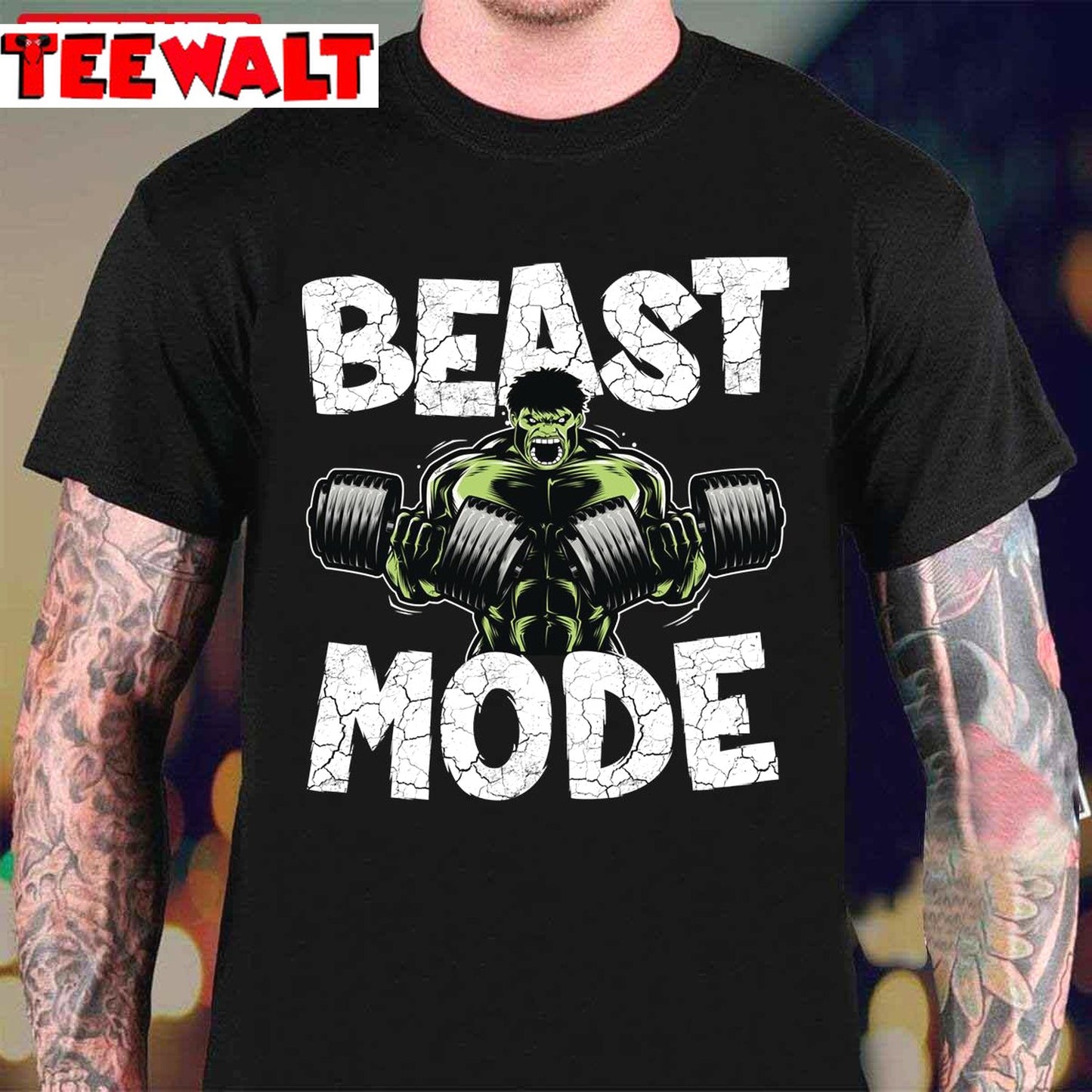 Hulk Beast Mode Unisex T-Shirt