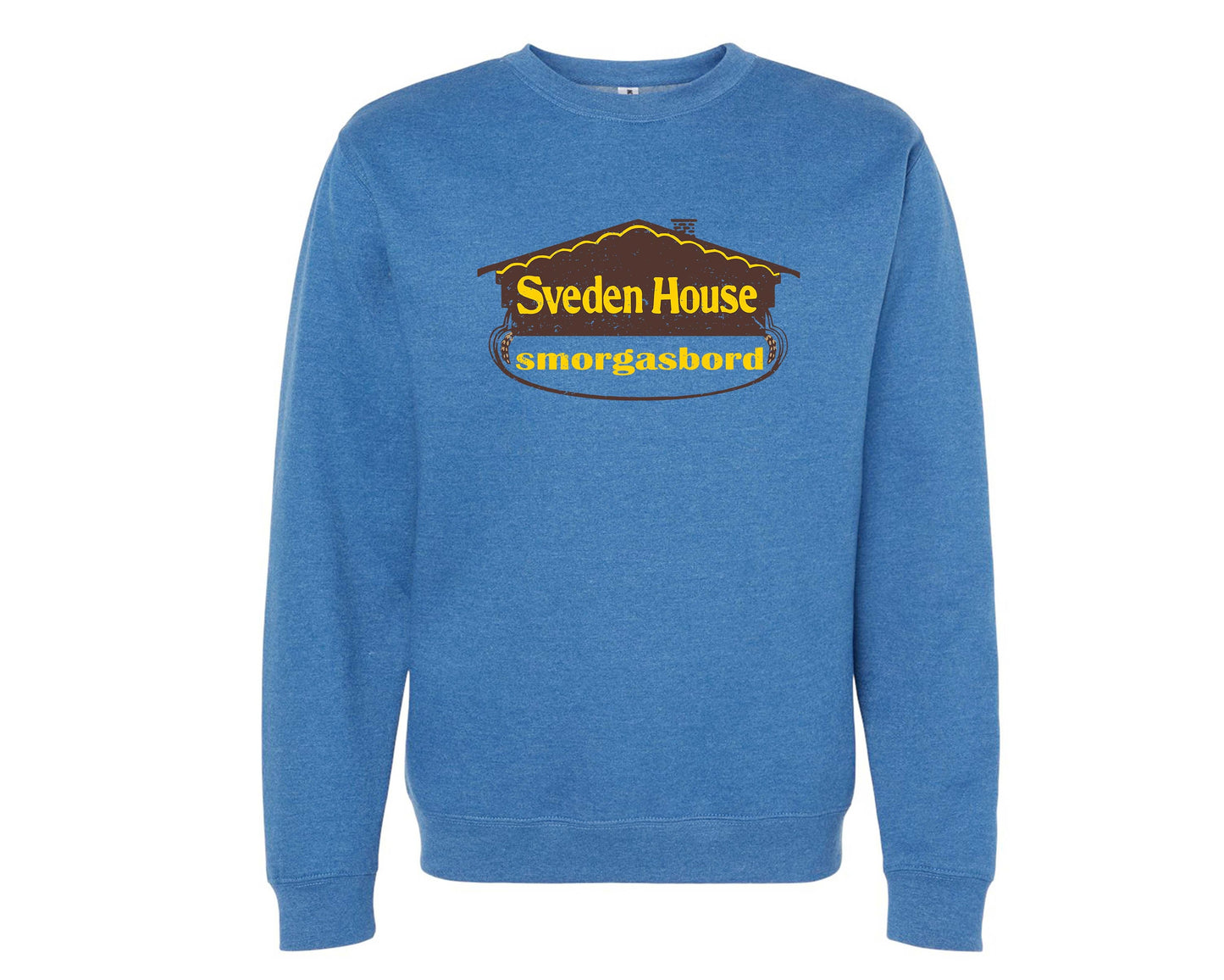 Sveden House Smorgasbord Crewneck Sweatshirt - Adult & Tall