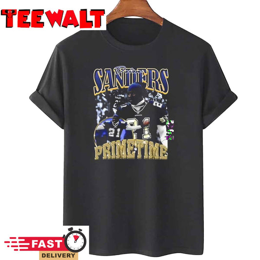 Vintage Deion Sanders Unisex T-Shirt