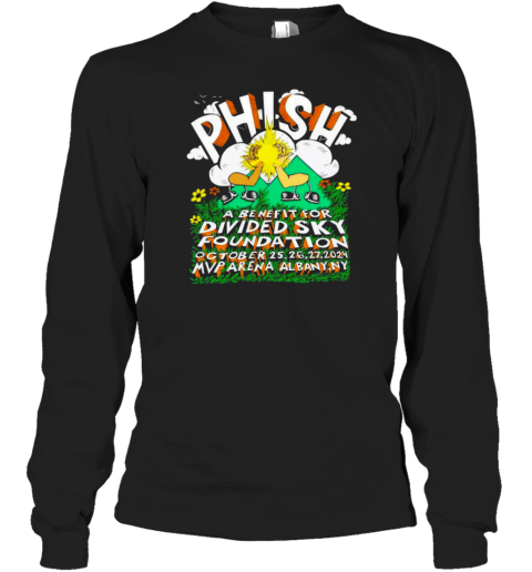 Phish Oct 25 27 2024 MVP Arena In Albany NY T-Shirt