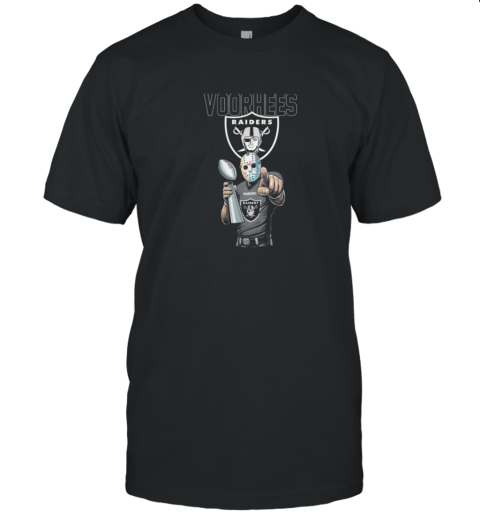 Las Vegas Raiders Jason Voorhees Super Bowl Killer In Halloween T-Shirt