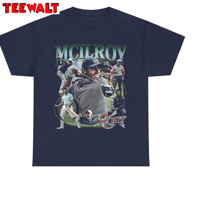 Limited Rory Mcilroy Shirt, Creative Mcilroy Short Sleeve Crewneck