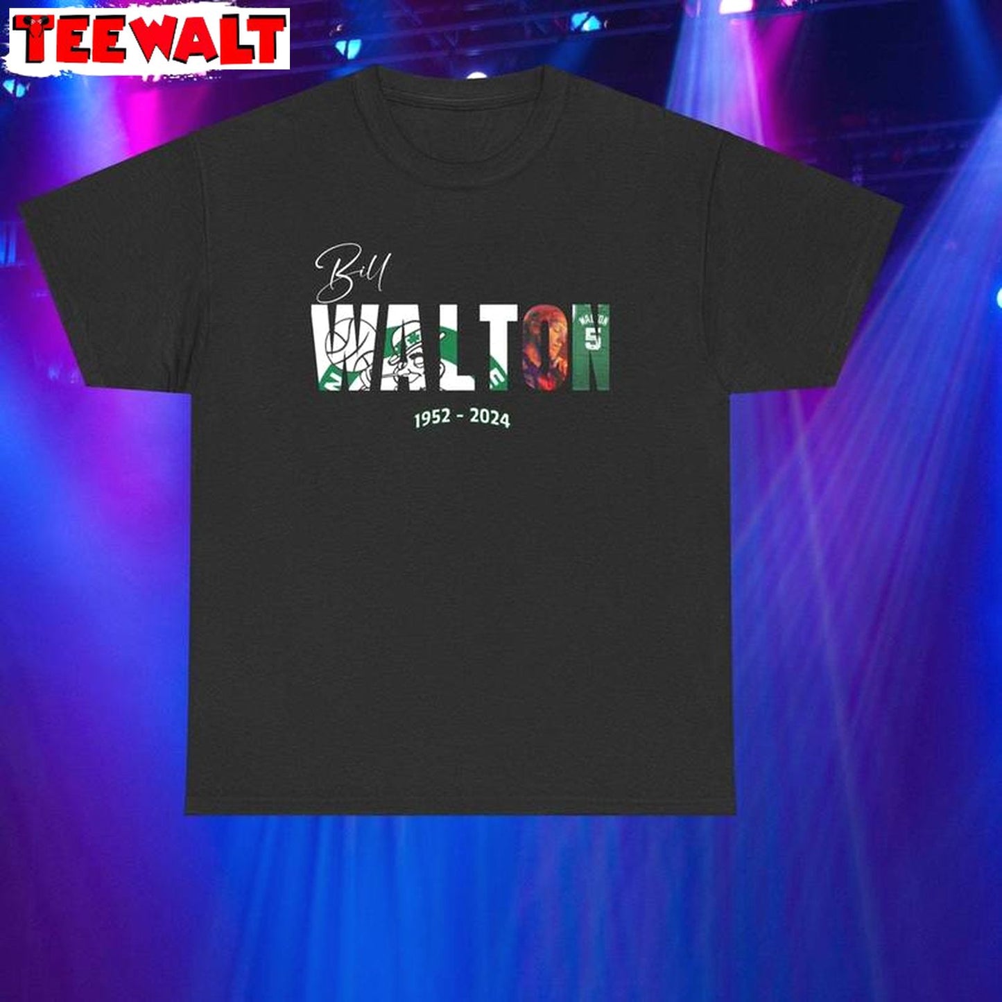 Cool Design Bill Walton Shirt, Rip Bill Walton