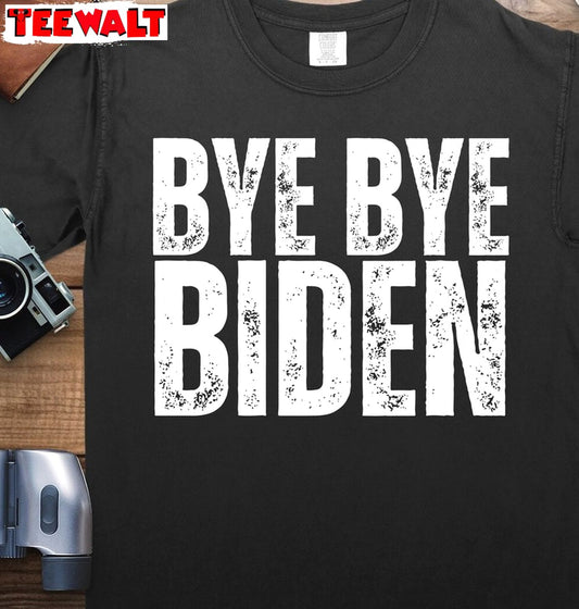 Retro Bye Bye Biden Shirt, Biden Bows Out Unisex T