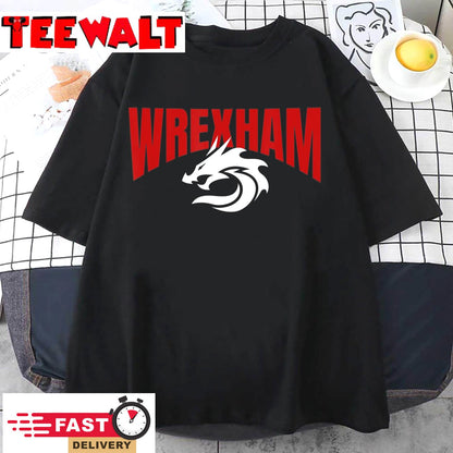 Wrexham Wales Dragon Welsh gifts UK T-Shirt