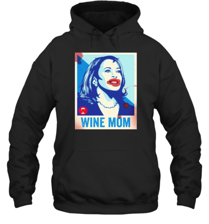 Wine Mom Kamala Harris T-Shirt