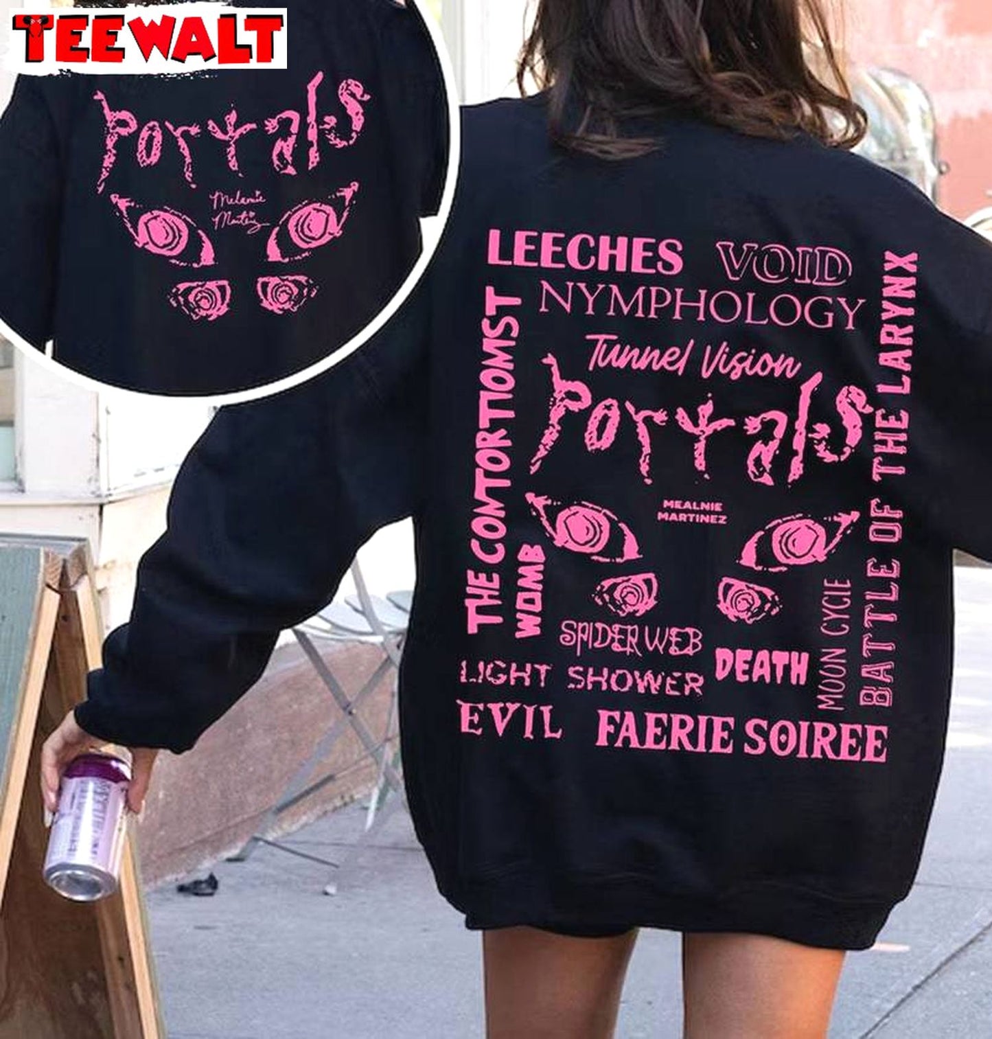 Limited Portals Album Sweatshirt , New Rare Melanie Martinez Shirt Unisex Hoodie