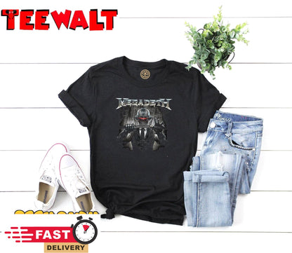 Mega Death Rust In Peace Sword  Unisex T-Shirt