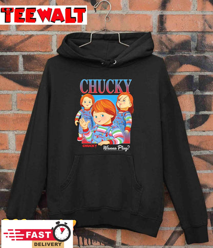 Chucky Wanna Play Vintage T-Shirt