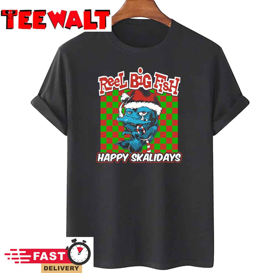 Reel Big Fish Happy Skalidays Merry Christmas Unisex Sweatshirt