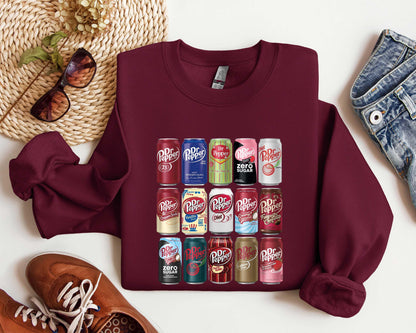 Dr Pepper Christmas Sweatshirt For Fans