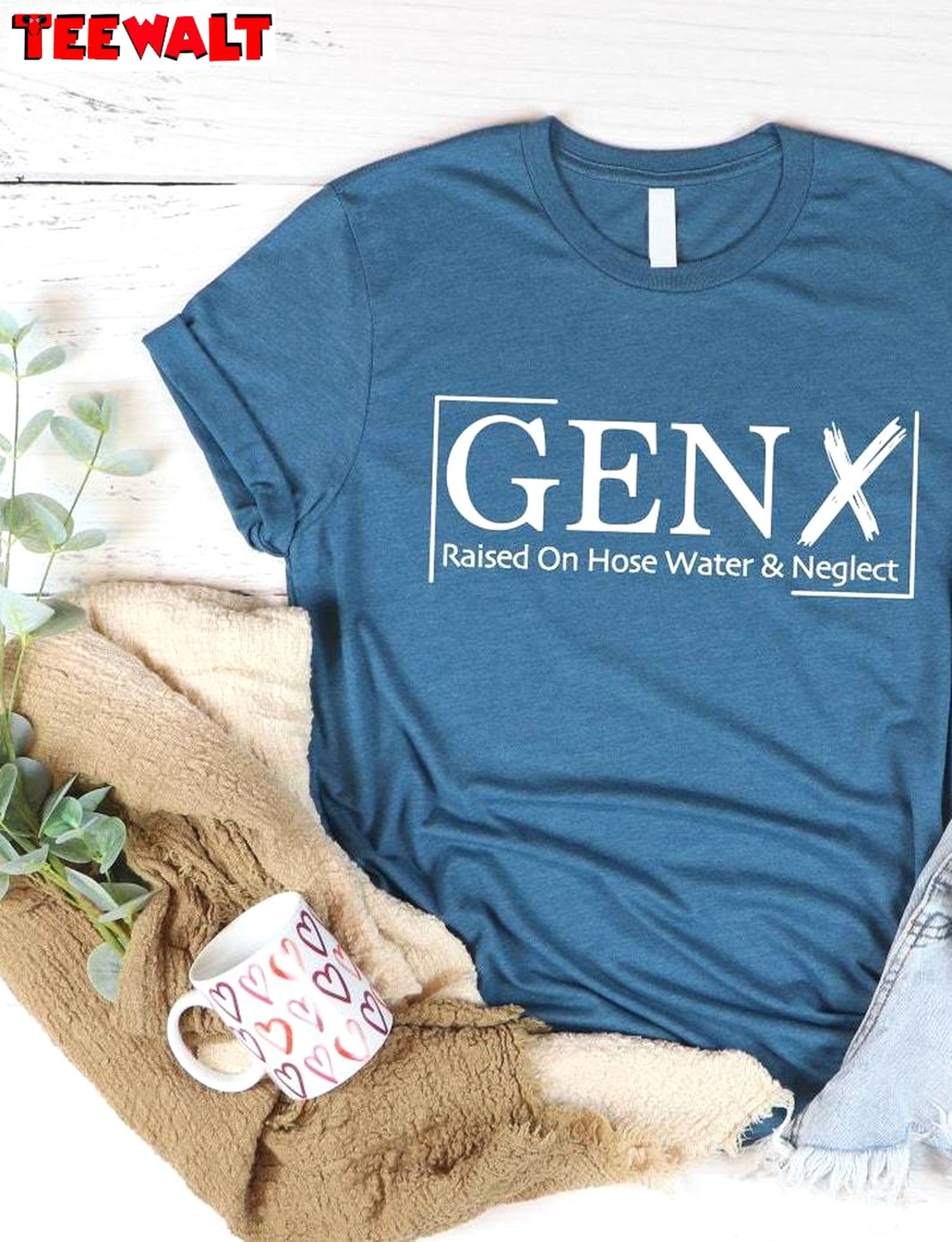 Comfort Gen X Shirt, Must Have Sarcastic Crewneck Long Sleeve