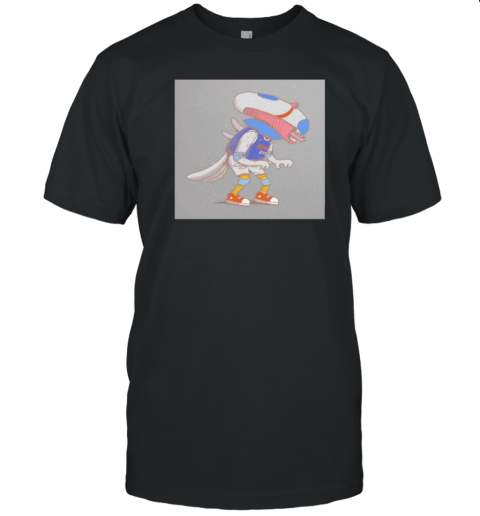 Alien Chuckulus Los Angeles Clippers Chuck The Condor T-Shirt