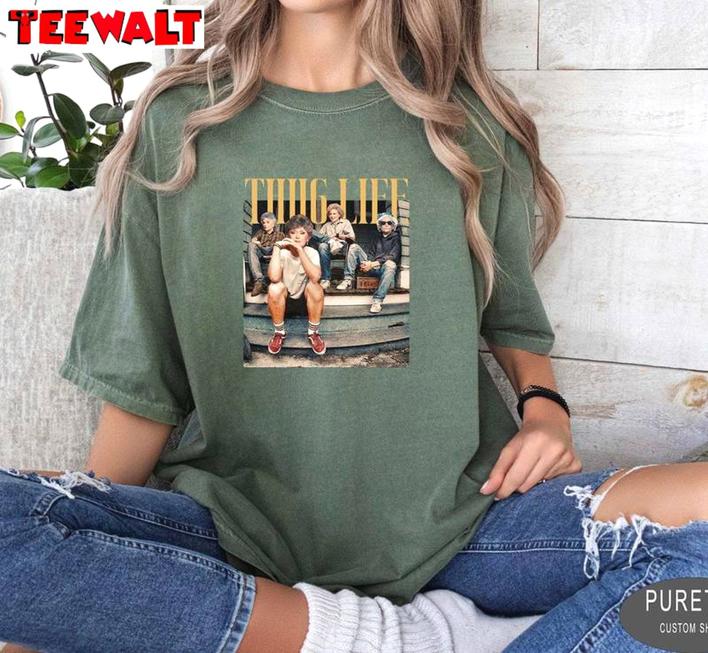 Must Have Donald Trump Thug Life Shirt, Thug Life My Favorite Sweater