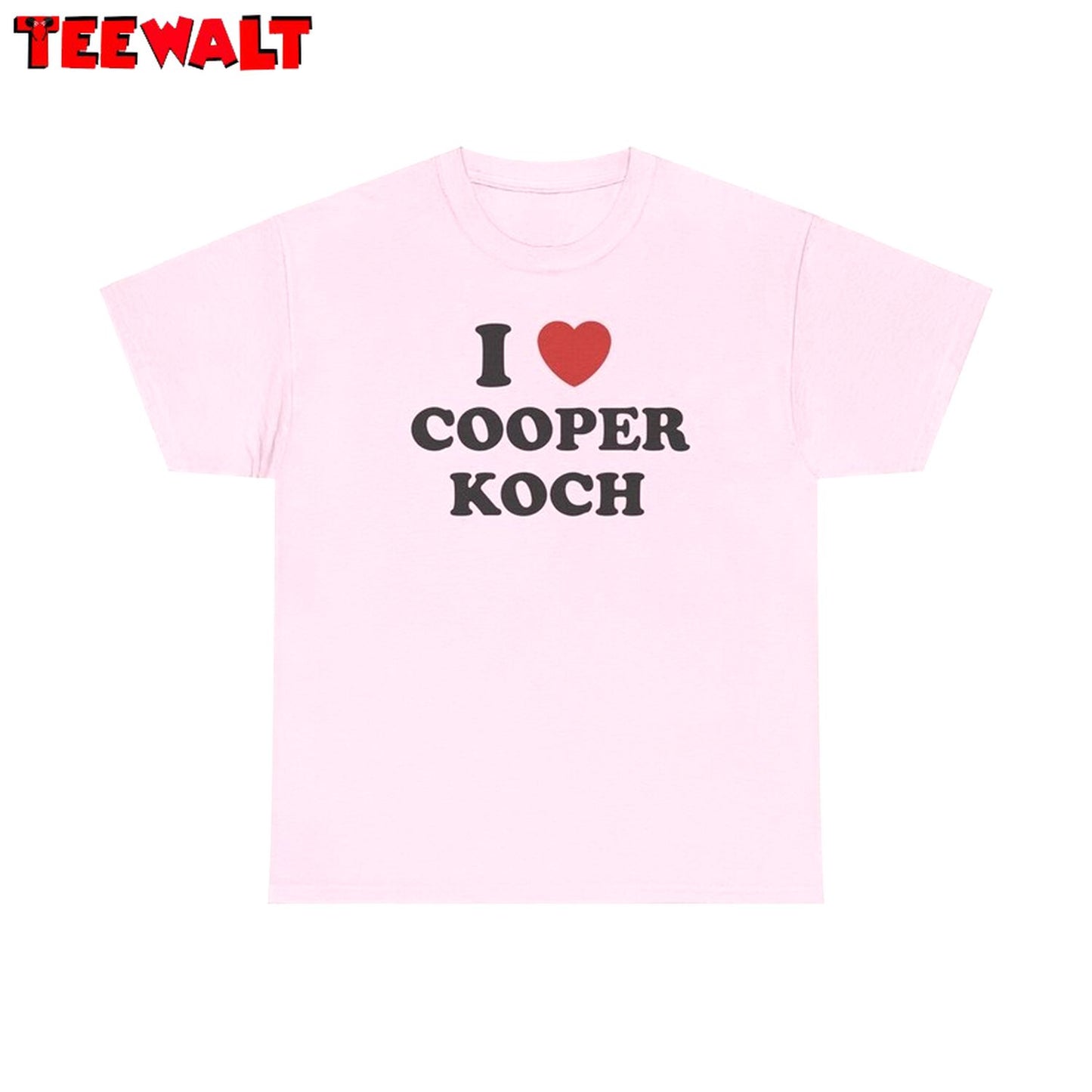 I Love Cooper Koch Shirt