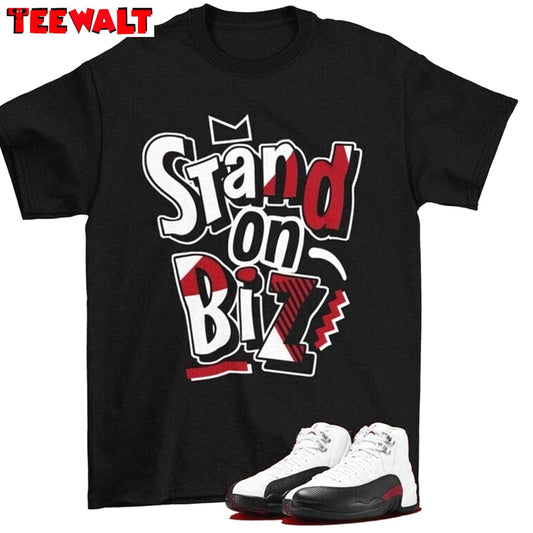 12 Red Taxi Sneaker Unisex Hoodie, Must Have Jordan 12 Red Taxi