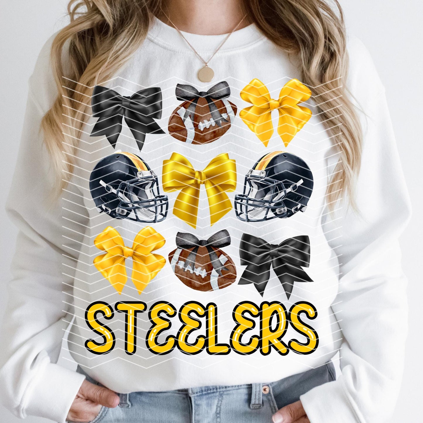 Coquette Steelers Game Day Preppy Pittsburgh Apparel