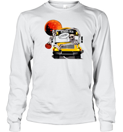 Halloween For School Bus Drivers Halloween Opt 13 T-Shirt