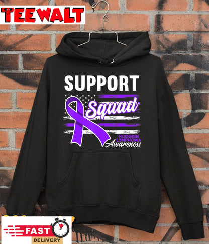 Cancer Awareness I Support Squad I Hodgkin Lymphoma T-Shirt