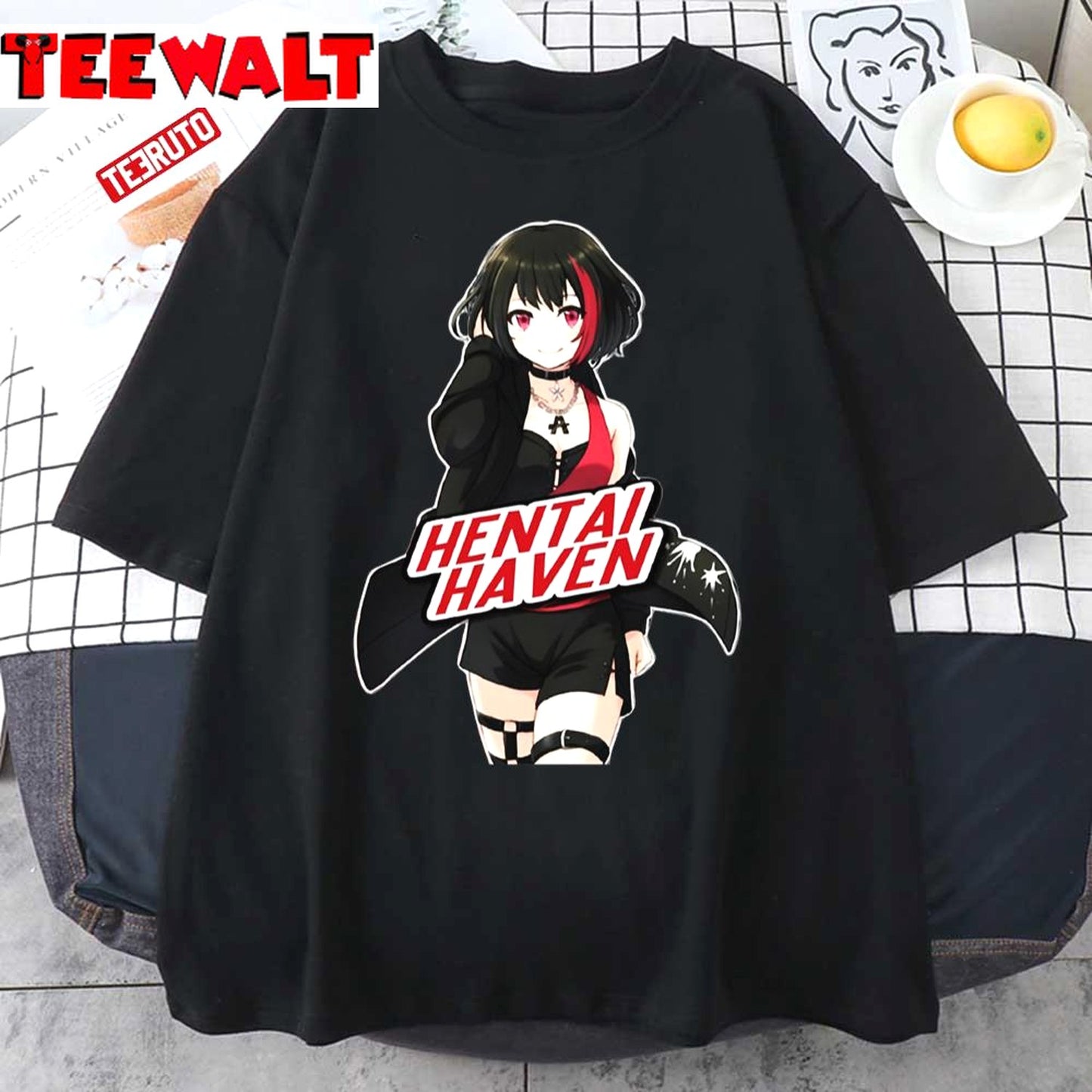 Hentaihaven Anime Girl Unisex T-Shirt