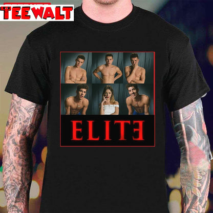 Elite Netflix Season 4 Unisex Sweatshirt