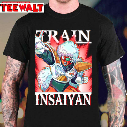 Train Insaiyan Jeice Unisex T-Shirt