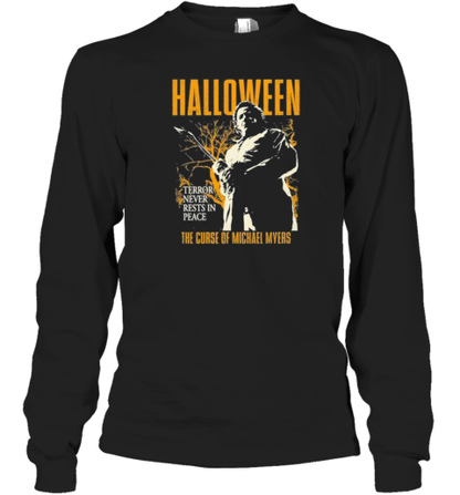 Halloween 6 Michael Myers Terror Never Rest In Peace T-Shirt