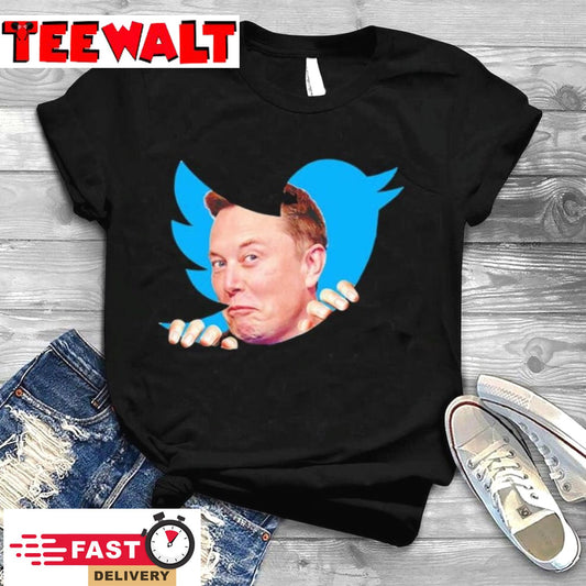 Elon Musk Twitter T Shirt