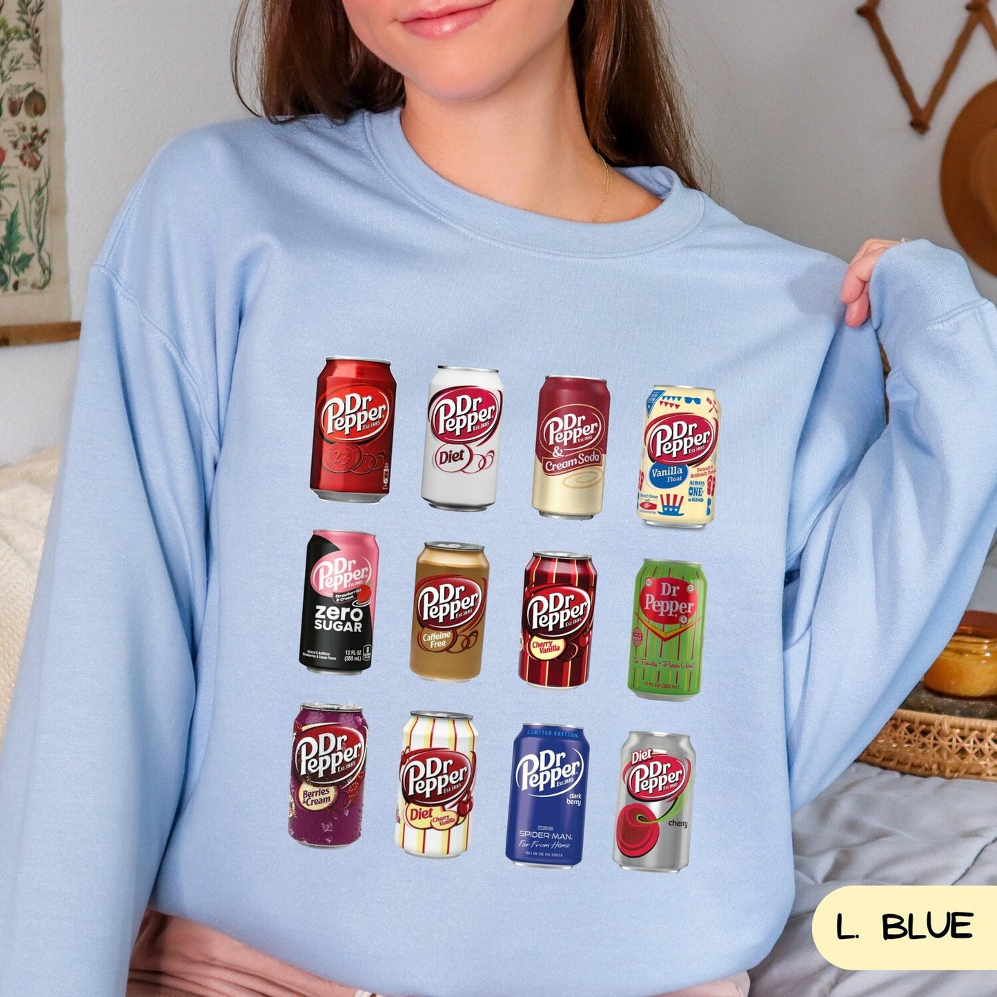 Dr. Pepper Hoodie Soft Soda-Inspired Design