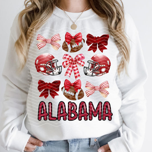 Coquette Alabama Trendy Game Day Preppy Girly Era Apparel