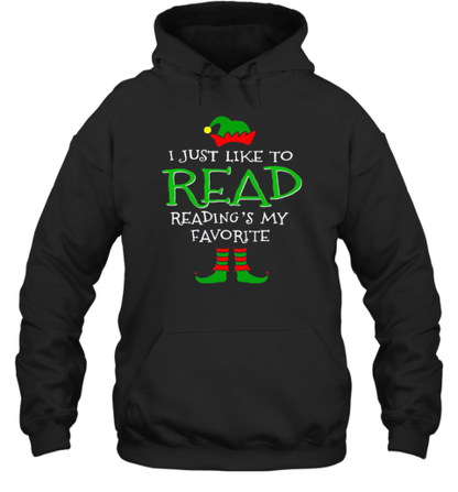 I Just Like Read Reading&#39s My Favorite T-Shirt