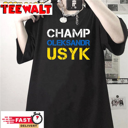 Oleksandr Usyk Champion Unisex T-Shirt