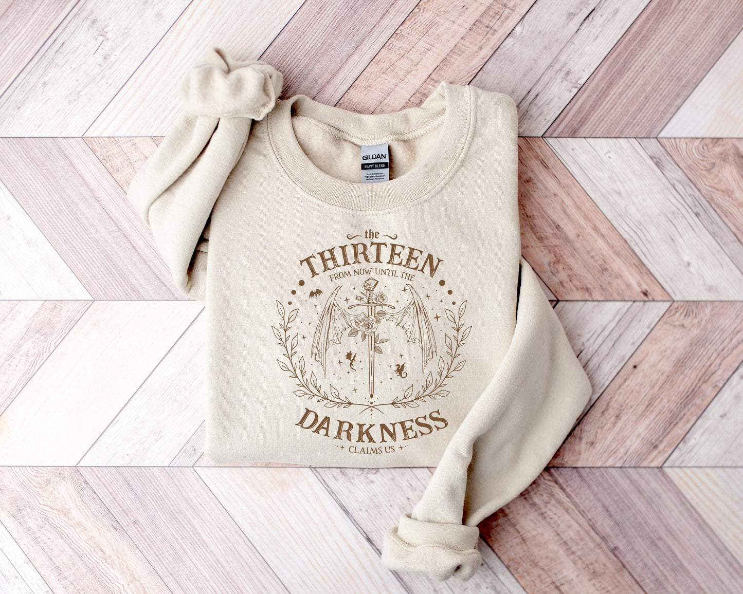 Thirteen Throne Of Glass Sweatshirt For Bookish Readers