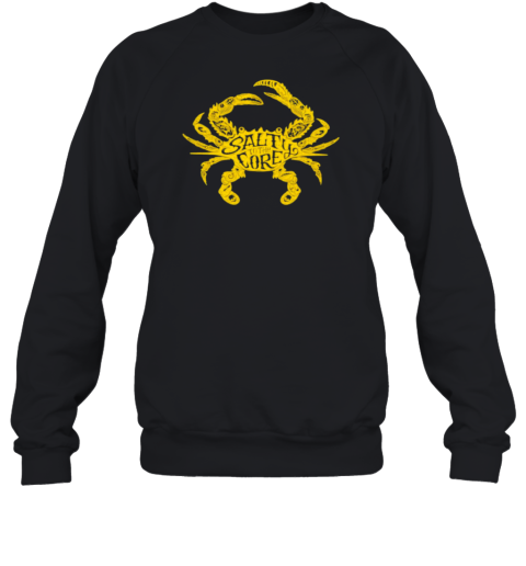 Salty To The Core Crab T-Shirt